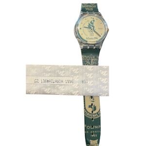 Swatch Watch 1996 Atlanta Olympics - Vintage